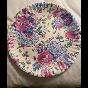 Steven Browns Glitter Ville platter